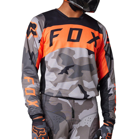 Fox - 2023 180 Bnkr Grey Jersey