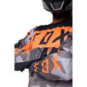 Fox - 2023 180 Bnkr Grey Jersey