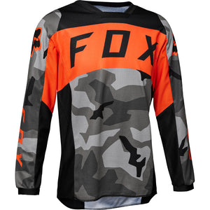 Fox - 2023 Youth 180 Bnkr Camo Jersey