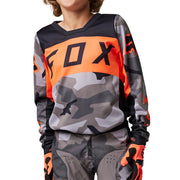 Fox - 2023 Youth 180 Bnkr Camo Jersey