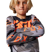 Fox - 2023 Youth 180 Bnkr Camo Jersey