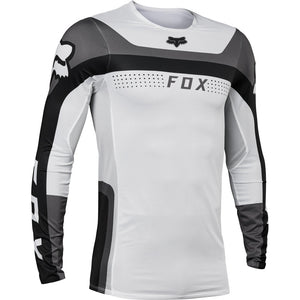 Fox - 2023 Flexair Black/White Efekt Jersey