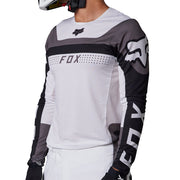 Fox - 2023 Flexair Black/White Efekt Jersey