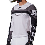 Fox - 2023 Flexair Efekt Black/White MX Combo