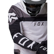 Fox - 2023 Flexair Black/White Efekt Jersey