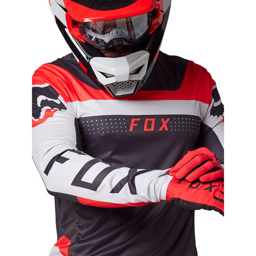 Fox - 2023 Flexair Red Efekt MX Combo