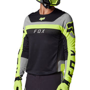 Fox - 2023 Flexair Yellow Efekt Jersey