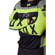 Fox - 2023 Flexair Yellow Efekt Jersey