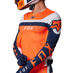 Fox - 2023 Flexair Orange Efekt MX Combo
