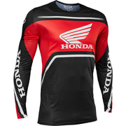 Fox - 2023 Flexair Honda Red/White/Black Jersey