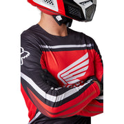 Fox - 2023 Flexair Honda Red/White/Black Jersey