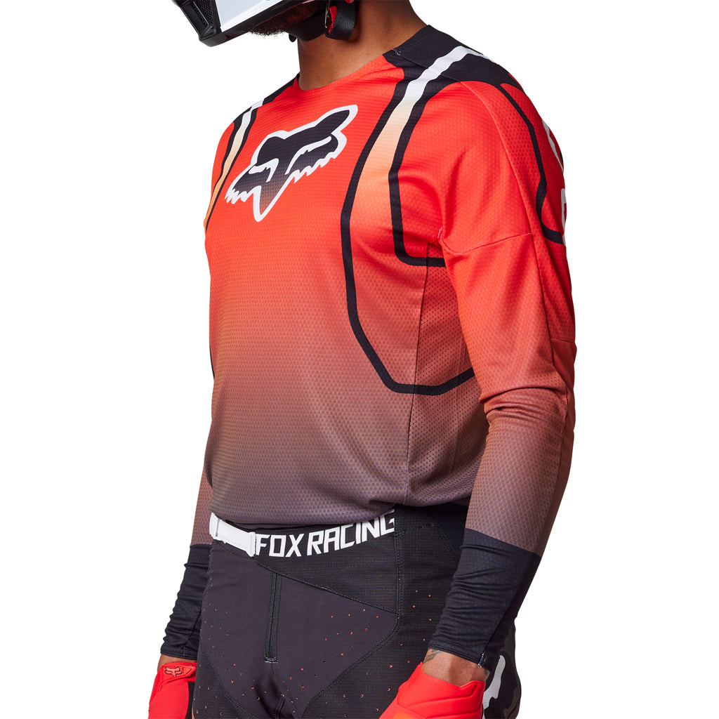 Fox - 2023 360 Vizen Red Jersey