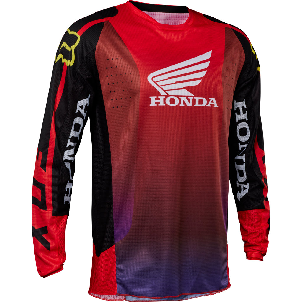 Fox - 2023 180 Honda Black/Purple/Red Jersey