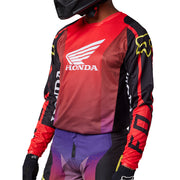 Fox - 2023 180 Honda Black/Purple/Red MX Combo