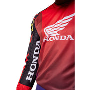 Fox - 2023 180 Honda Black/Purple/Red Jersey