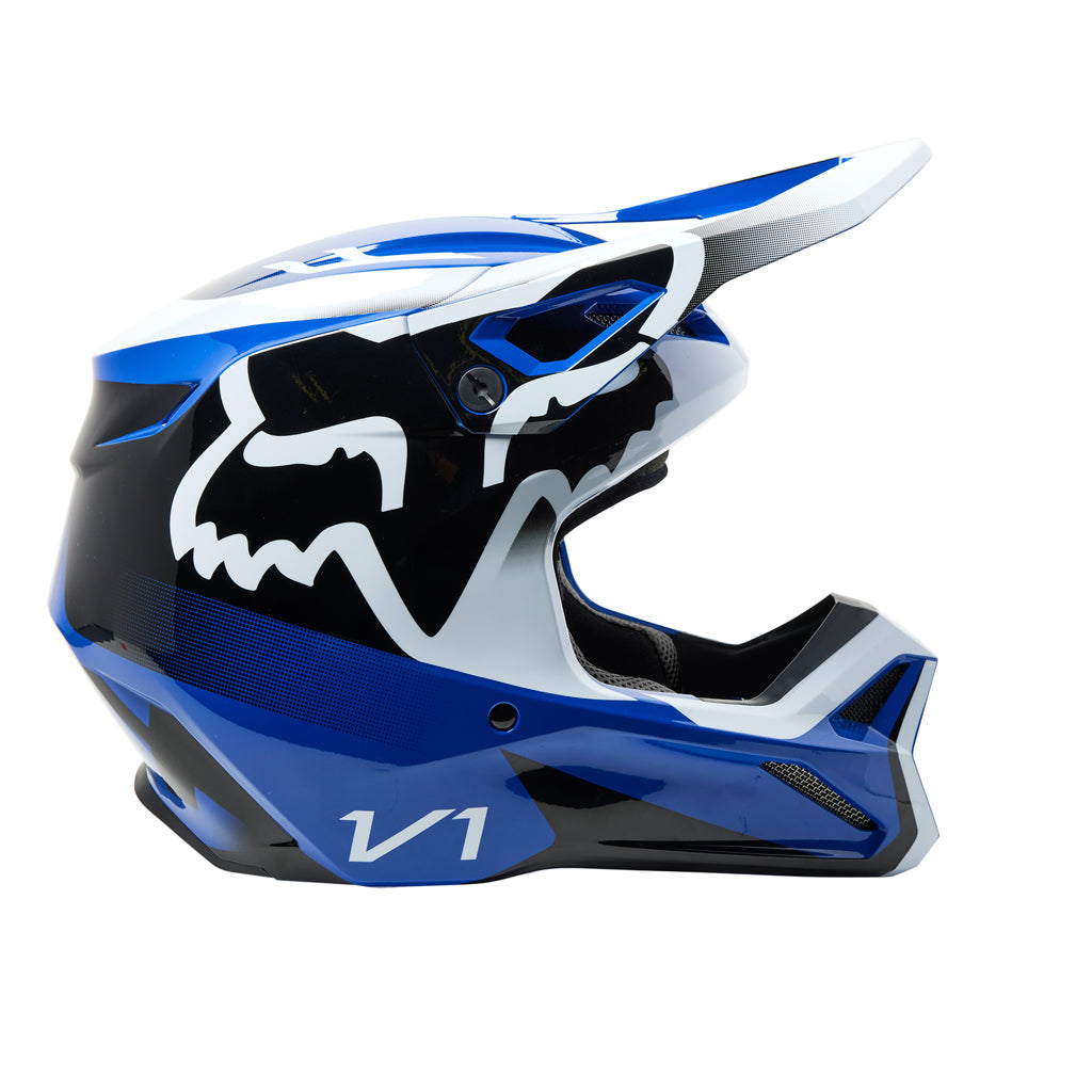 Fox - 2024 V1 Leed Blue Helmet