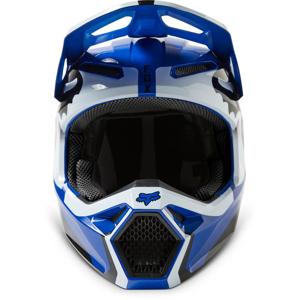 Fox - 2024 V1 Leed Blue Helmet