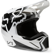 Fox - 2024 V1 Leed Black/White Helmet