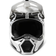 Fox - 2024 V1 Leed Black/White Helmet