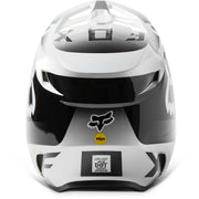 Fox - 2024 V1 Leed Black/White Helmet