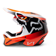 Fox - 2024 V1 Leed Orange Helmet