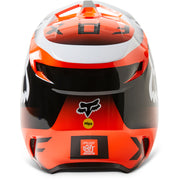 Fox - 2024 V1 Leed Orange Helmet