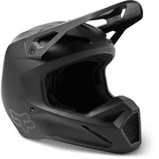 Fox - 2024 V1 Solid Black Helmet