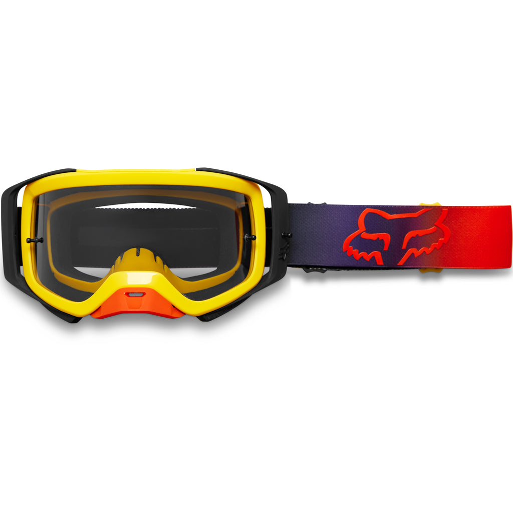 Fox - Airspace Fgmnt Black/Yellow Goggles