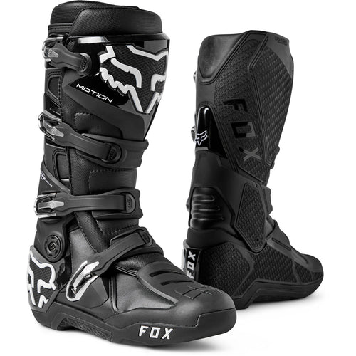 Fox - Motion Black MX Boots