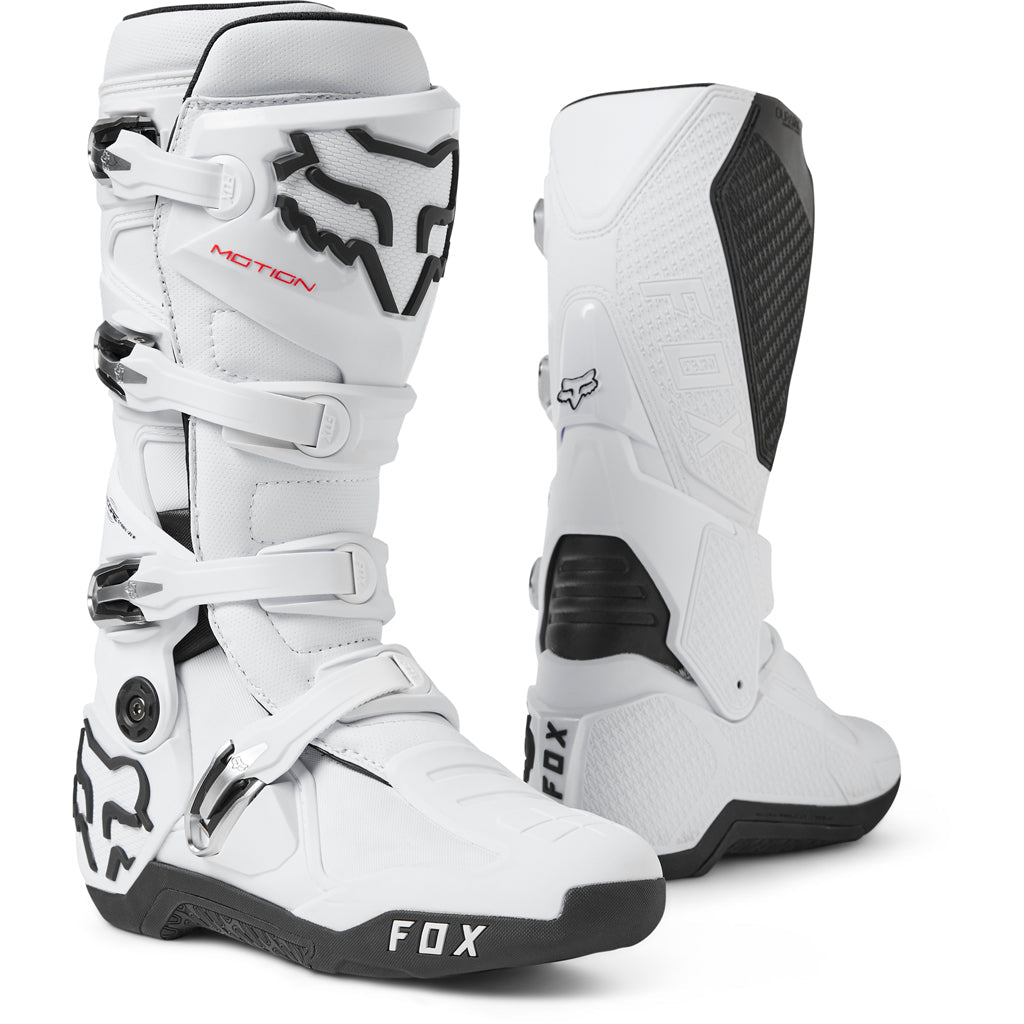 Fox - 2025 Motion White MX Boots
