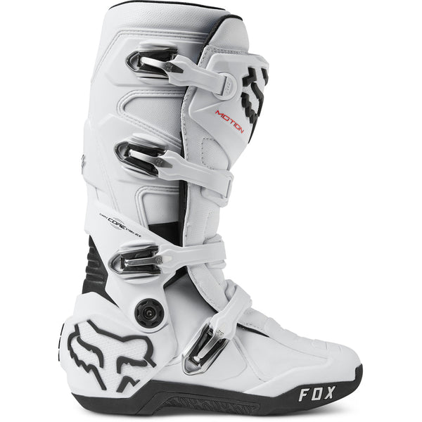 Fox - 2025 Motion White MX Boots