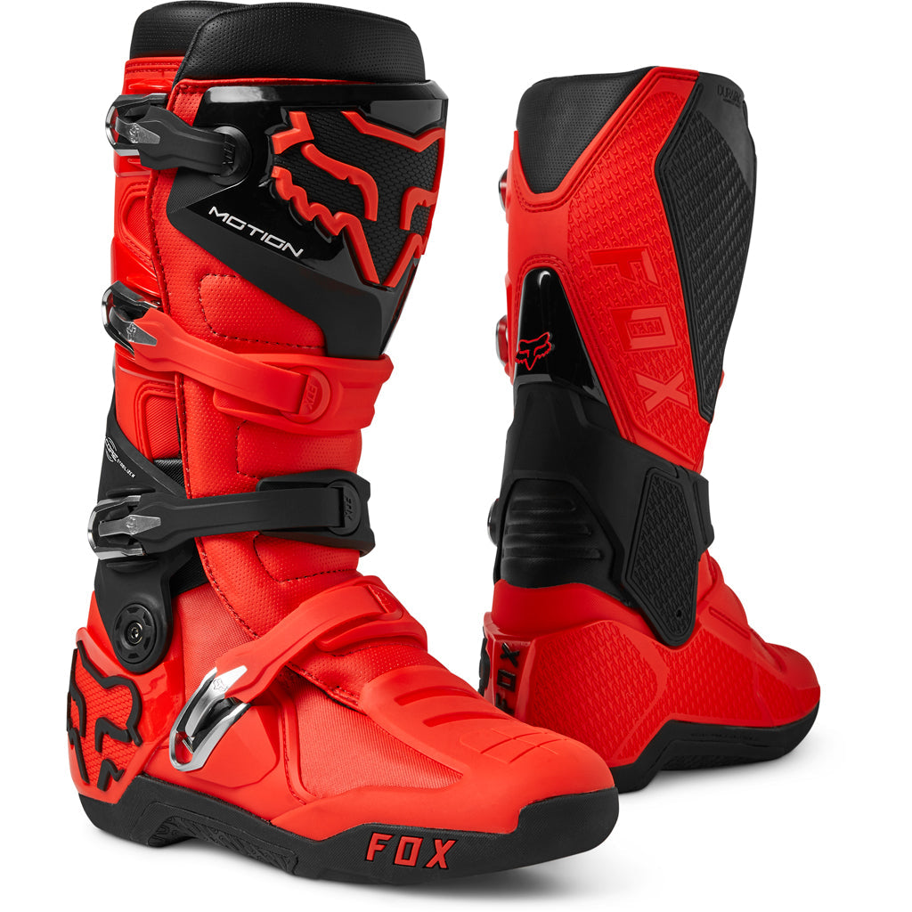 Fox - 2025 Motion Flo Red MX Boots