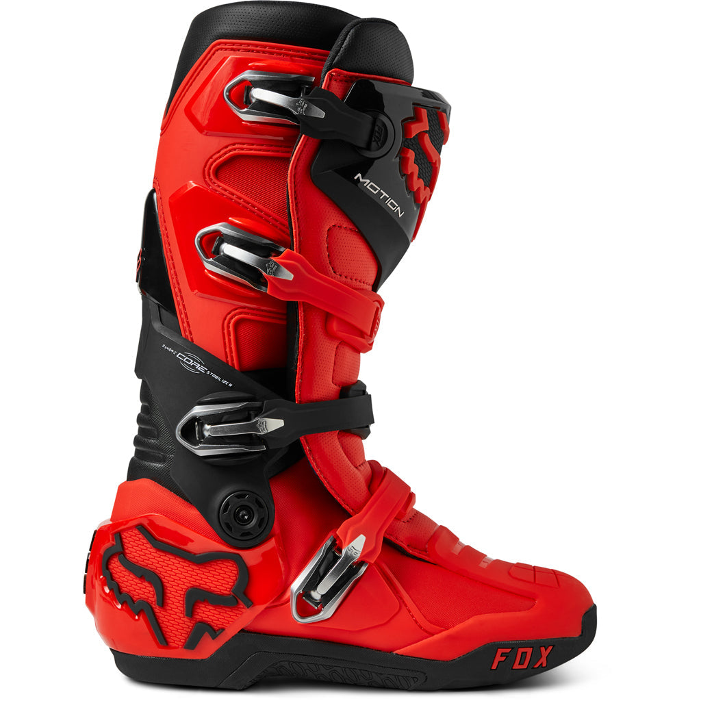 Fox - 2025 Motion Flo Red MX Boots