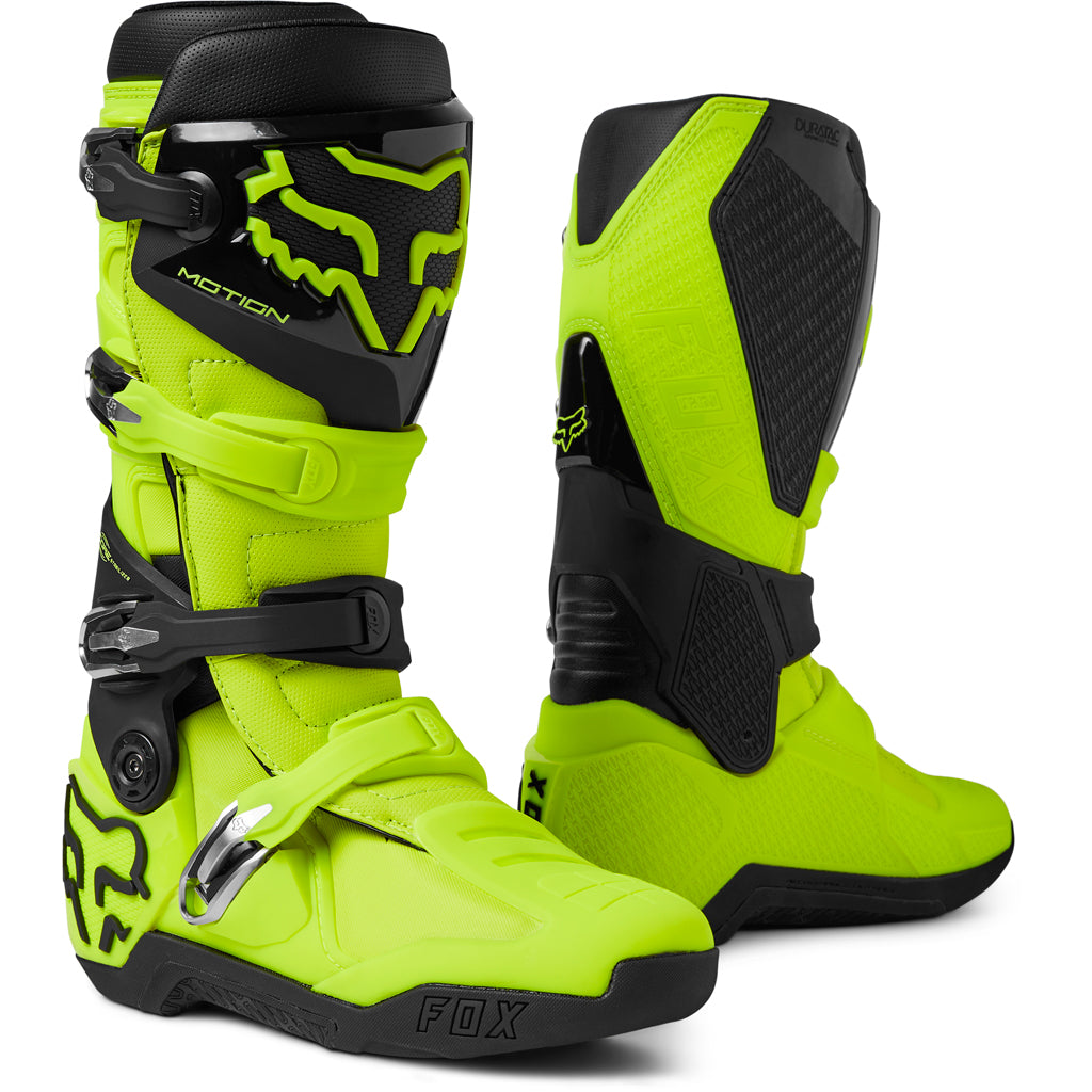 Fox - 2025 Motion Flo Yellow MX Boots