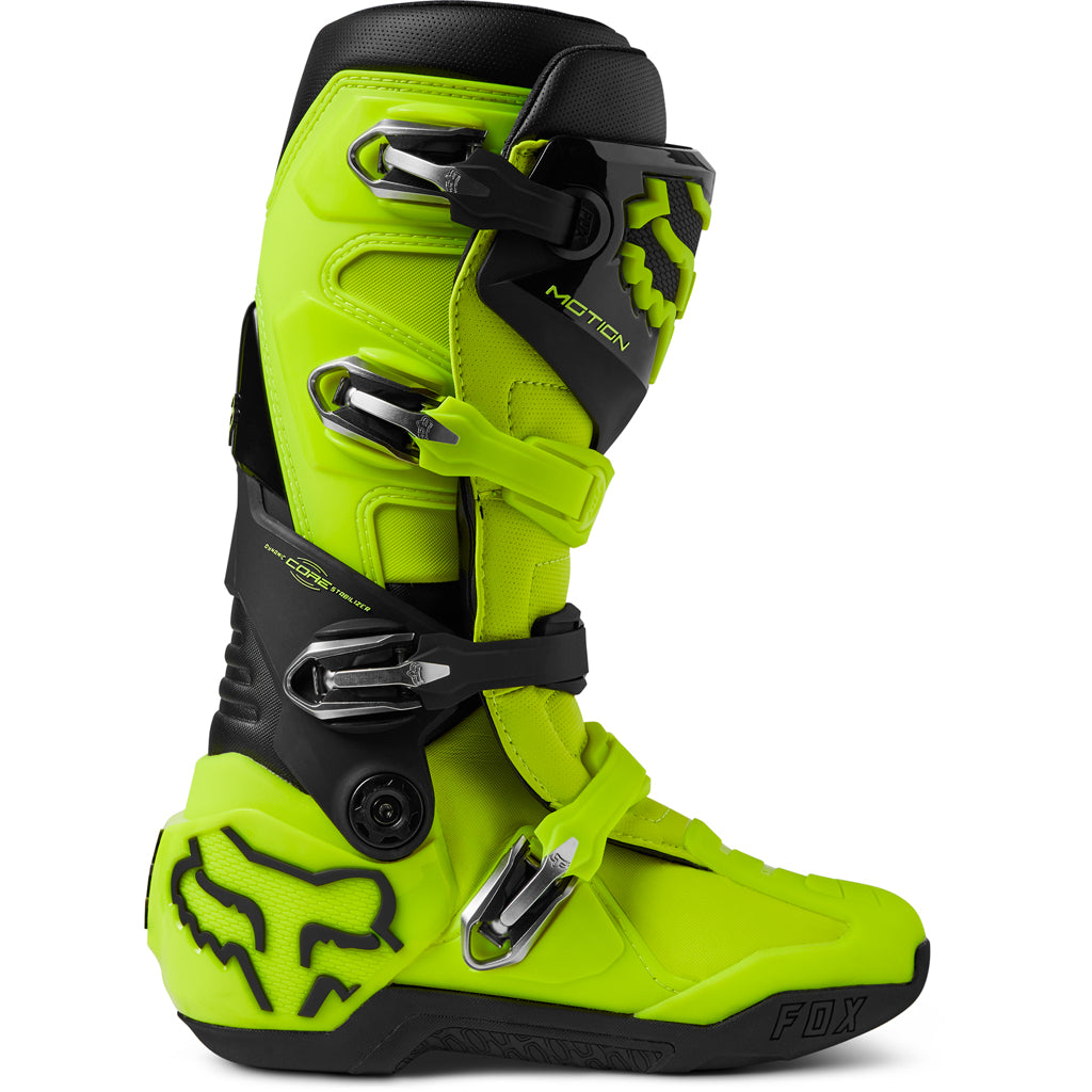 Fox - 2025 Motion Flo Yellow MX Boots