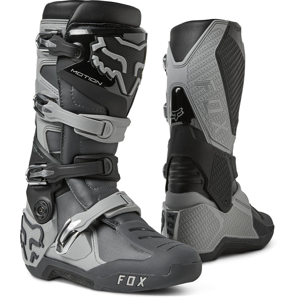 Fox - 2025 Motion Black/Grey MX Boots