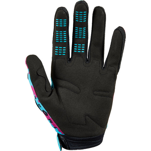 Fox - 180 Nuklr Teal Gloves