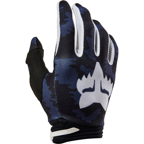 Fox - 180 Nuklr Blue Gloves
