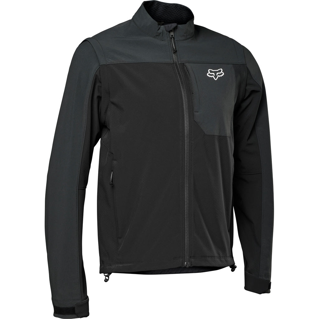 Fox - 2023 Ranger Off Road Black Softshell Jacket