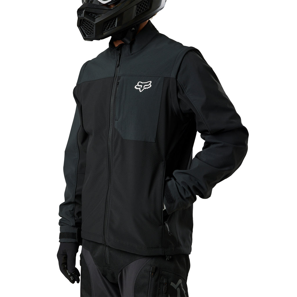 Fox - 2023 Ranger Off Road Black Softshell Jacket