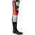 Fox - Flexair Knee Brace Red Socks