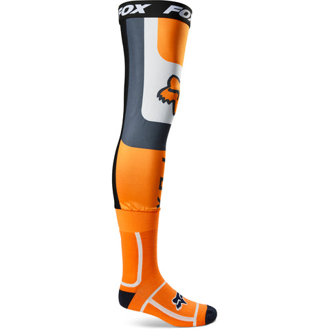 Fox - Flexair Knee Brace Orange Socks