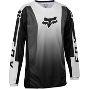 Fox - 2023 Youth 180 Leed Black/White Jersey