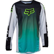 Fox - 2023 Youth 180 Leed Teal Jersey