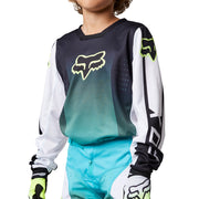 Fox - 2023 Youth 180 Leed Teal Jersey