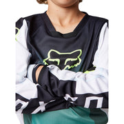 Fox - 2023 Youth 180 Leed Teal Jersey