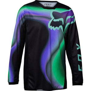 Fox - 2023 Youth 180 Toxsyk Black Jersey