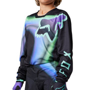 Fox - 2023 Youth 180 Toxsyk Black Jersey