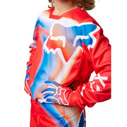 Fox - 2023 Youth 180 Toxsyk Red Jersey