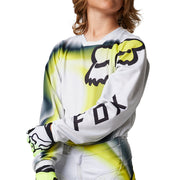 Fox - 2023 Youth 180 Toxsyk Yellow Jersey